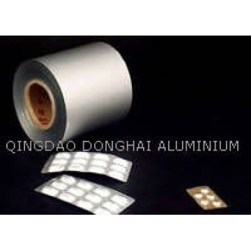 blíster de envases farmacéuticos de papel de aluminio